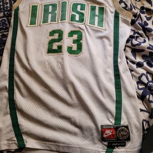 Nike lebron james high school jersey
